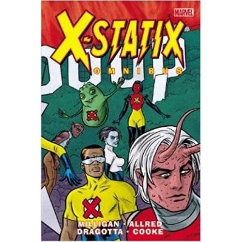 X-Statix Omnibus - Hardback