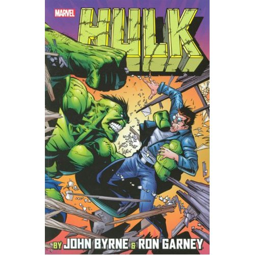 Hulk by John Byrne & Ron Garney - Paperback