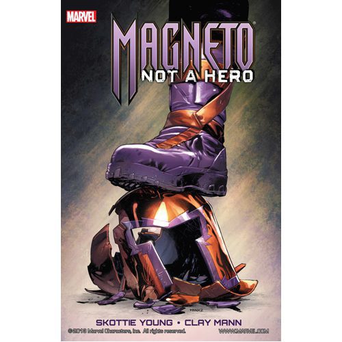 Magneto: Not a Hero