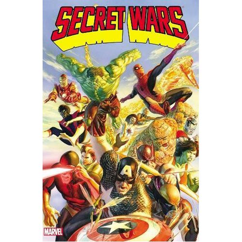 Secret Wars - Paperback - Marvel Comics (2011) - Paperback