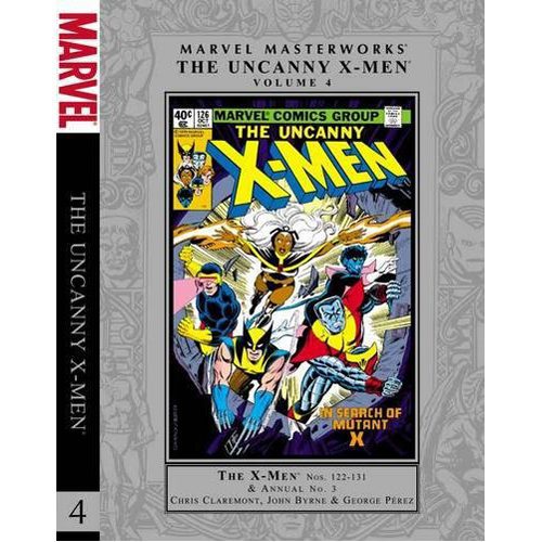 Marvel Masterworks: The Uncanny X-Men Vol. 4 - Paperback