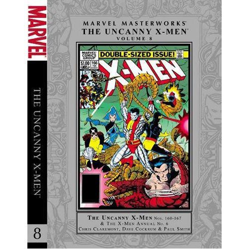 Marvel Masterworks: The Uncanny X-Men Vol. 8 - Hardback