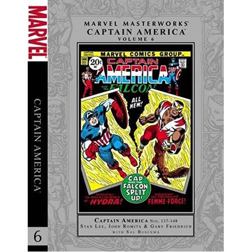 Marvel Masterworks: Captain America - Volume 6 - Hardback