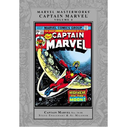 Marvel Masterworks: Captain Marvel - Volume 4 - Hardback