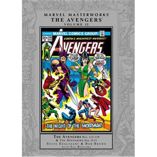 Marvel Masterworks: The Avengers - Volume 12 - Hardback