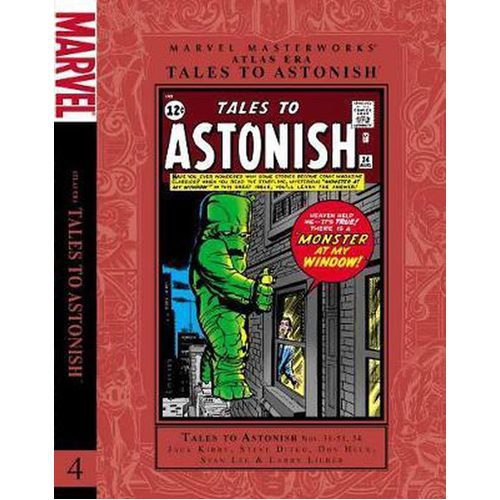 Marvel Masterworks: Atlas Era Tales To Astonish - Volume 4 - Hardback