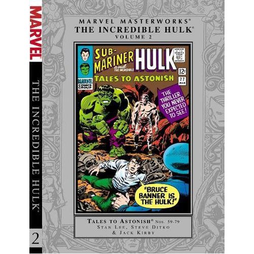 Marvel Masterworks: The Incredible Hulk - Volume 2 - Paperback