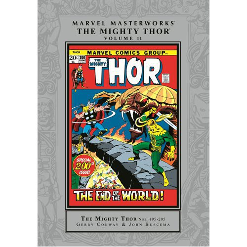 Marvel Masterworks: The Mighty Thor Vol. 11 - Hardback