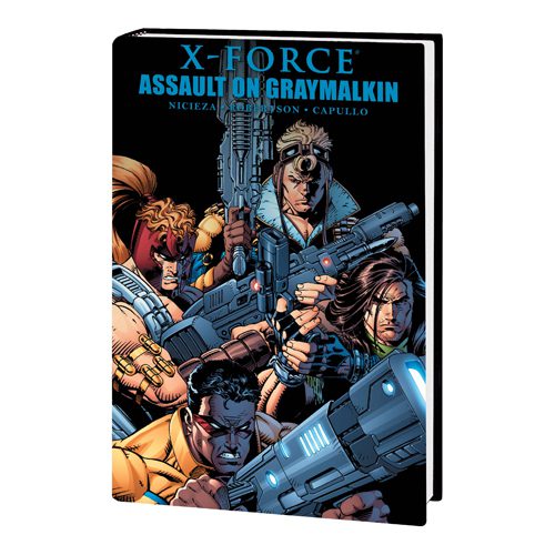 X-Force: Assault on Graymalkin - Hardback