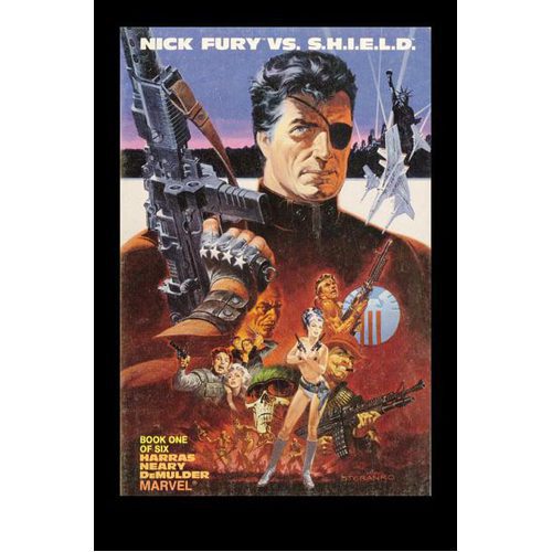 S.H.I.E.L.D.: Nick Fury Vs. S.H.I.E.L.D. - Hardback