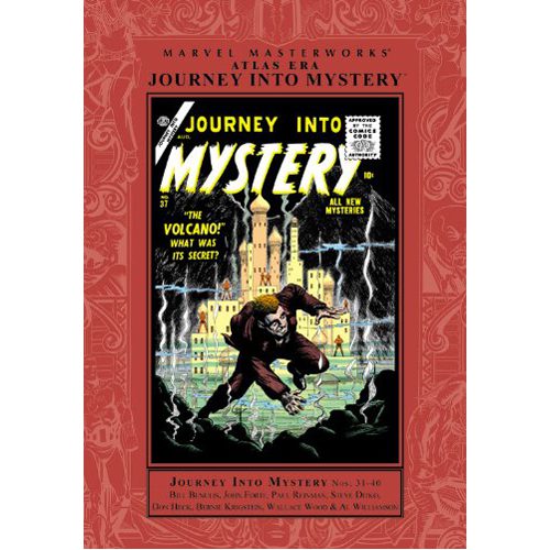 Marvel Masterworks: Atlas Era Journey Into Mystery - Vol. 4 - Hardback