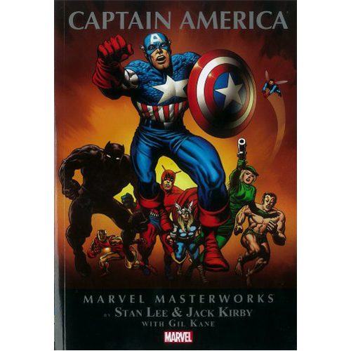 Marvel Masterworks: Captain America - Volume 2 - Paperback