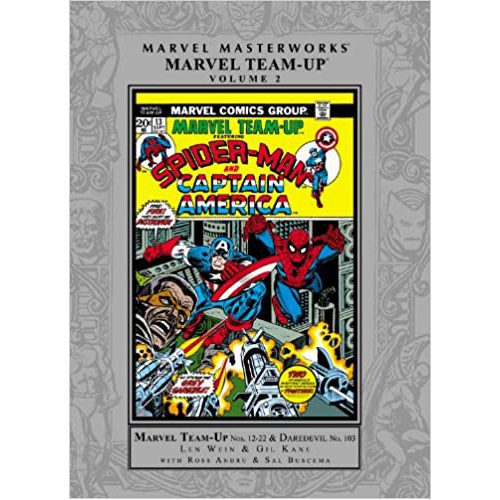 Marvel Masterworks: Marvel Team-Up - Vol. 2 - Hardback