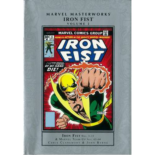 Marvel Masterworks: Iron Fist Vol. 2 - Hardback