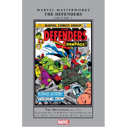 Marvel Masterworks: The Defenders - Volume 3 - Hardback