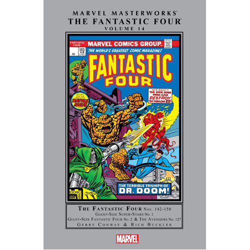 Marvel Masterworks: The Fantastic Four - Volume 14 - Hardback