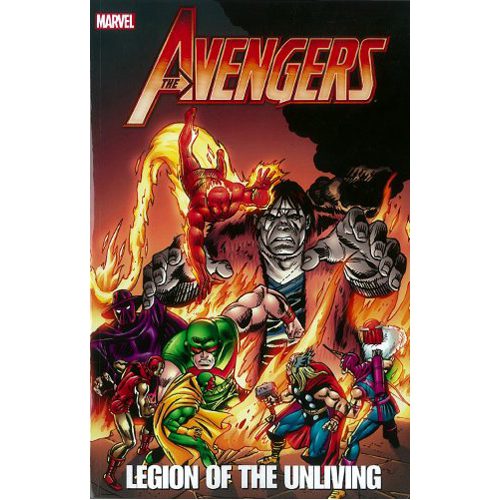 Avengers: Legion Of The Unliving - Paperback