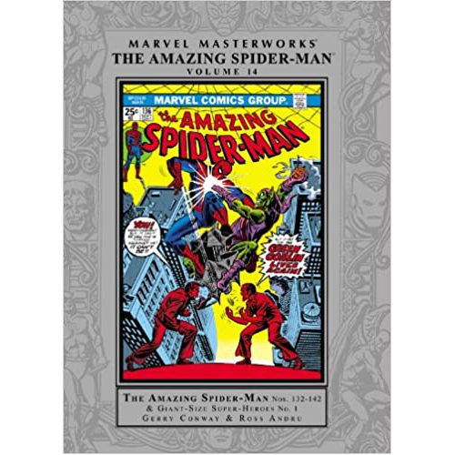 Marvel Masterworks: The Amazing Spider-Man - Vol. 14 - Hardback