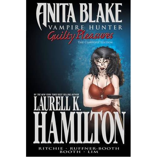 Anita Blake Vampire Hunter Guilty Pleasures Ultimate Collection - Paperback