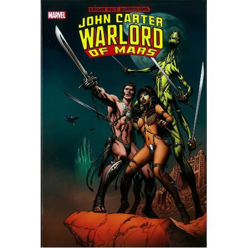 John Carter, Warlord of Mars Omnibus - Hardback