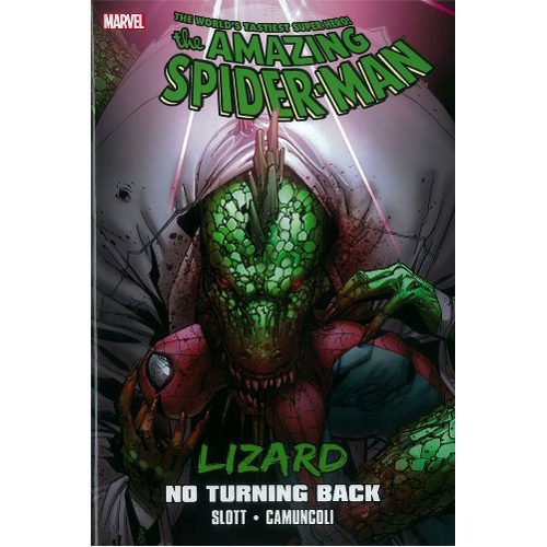 Spider-Man: Lizard - No Turning Back - Hardback