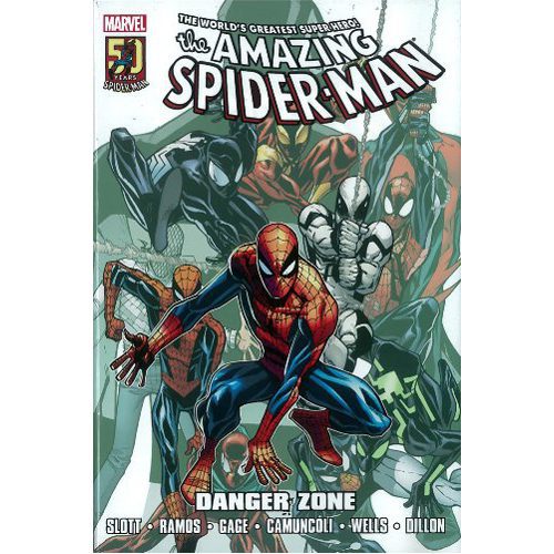 Spider-Man: Danger Zone - Hardback