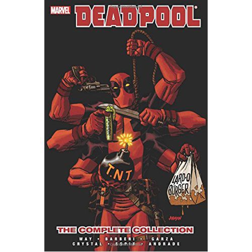 Deadpool by Daniel Way: The Complete Collection Volume 4 - Paperback