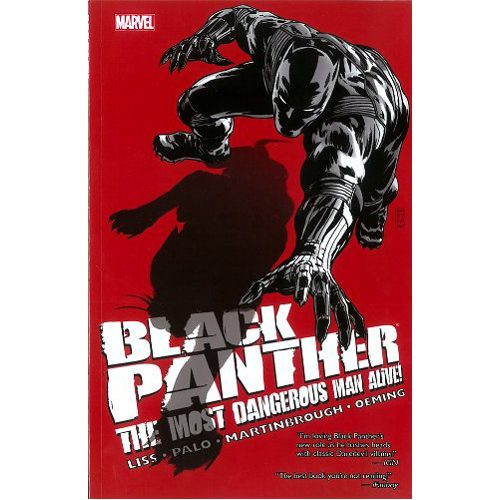 Black Panther: The Deadliest Man Alive Vol. 1 - Paperback