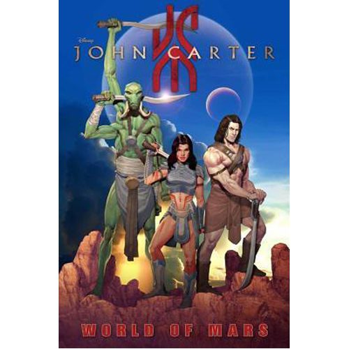 John Carter: World Of Mars - Paperback