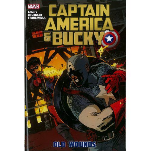 Captain America and Bucky: Old Wounds - Hardback