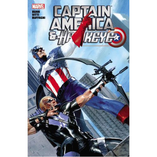 Captain America and Hawkeye - Paperback