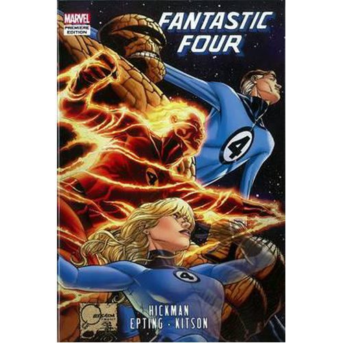 Fantastic Four By Jonathan Hickman Vol. 5 - Hardback