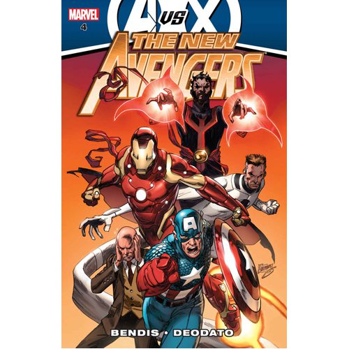 New Avengers by Brian Michael Bendis - Volume 4 (AVX) - Paperback