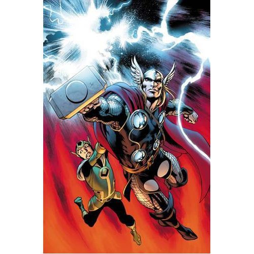 Mighty Thor, The Journey Into Mystery: Everything Burns - Hardback