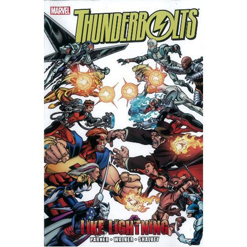 Thunderbolts: Justice, Like Lightning - Paperback