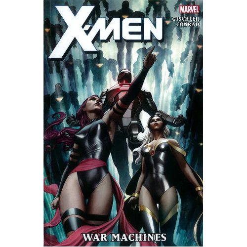 X-Men: War Machines - Hardback