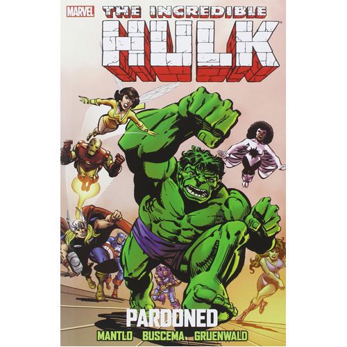 The Incredible Hulk: Pardoned - Paperback