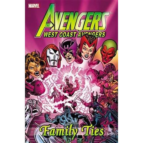 Avengers - West Coast Avengers: Family Ties