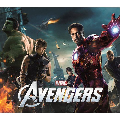 Avengers: The Art of Marvel's The Avengers - Hardback