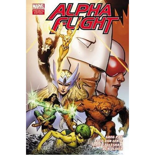 Alpha Flight by Greg Pak & Fred Van Lente - Vol. 1