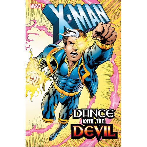 X-Man: Dance with the Devil - Paperback