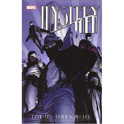 Mystery Men - Hardback