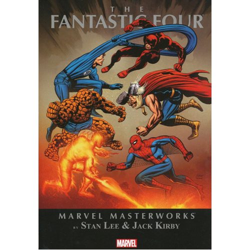 Marvel Masterworks: The Fantastic Four - Volume 8 - Paperback