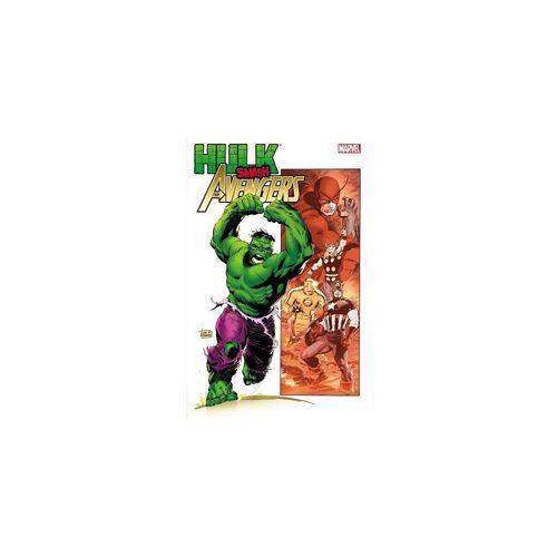 Hulk Smash Avengers - Paperback