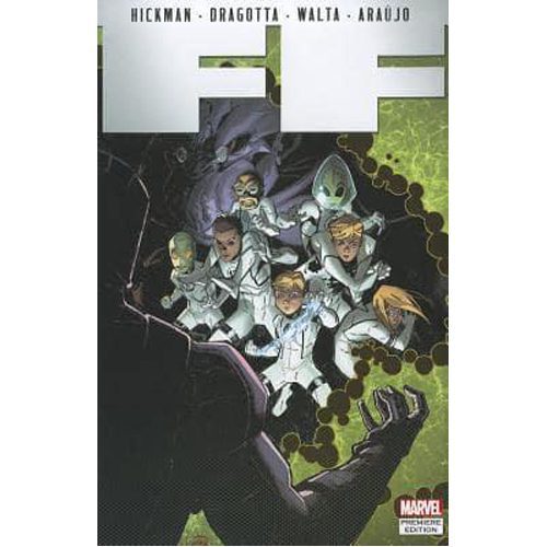 FF by Jonathan Hickman - Vol. 4 - Hardback