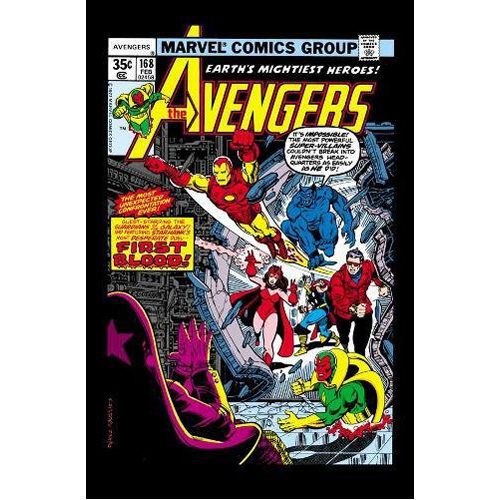 Essential Avengers Vol. 8 - Paperback