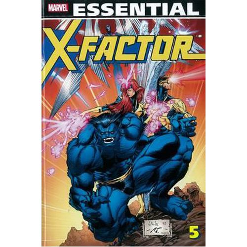 Essential X-Factor - Vol. 5 - Paperback