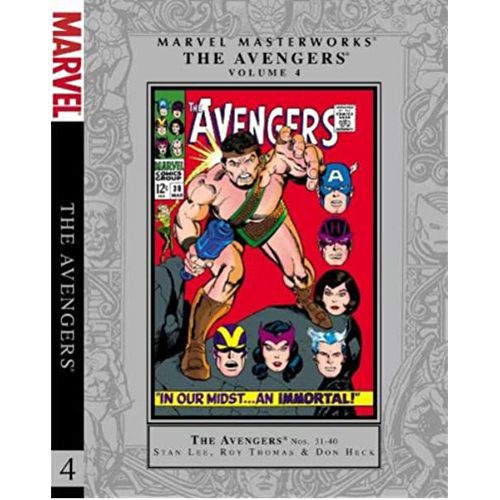 Marvel Masterworks: The Avengers - Volume 4 - Paperback