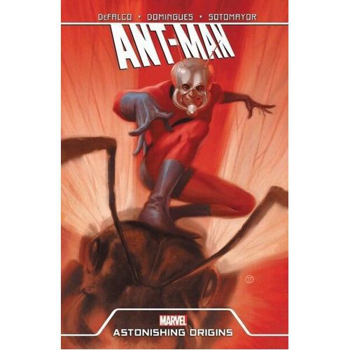 Ant-Man: Astonishing Origins - Paperback