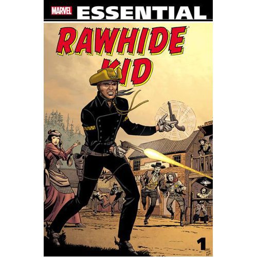 Essential Rawhide Kid Vol.1 - Paperback